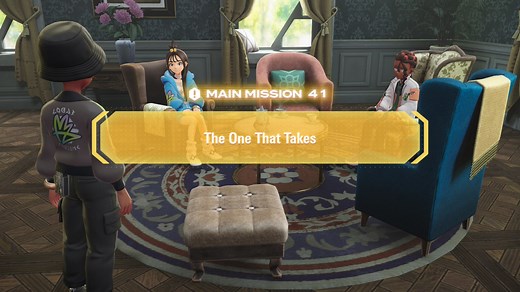 Main Mission 41 - The One That Takes