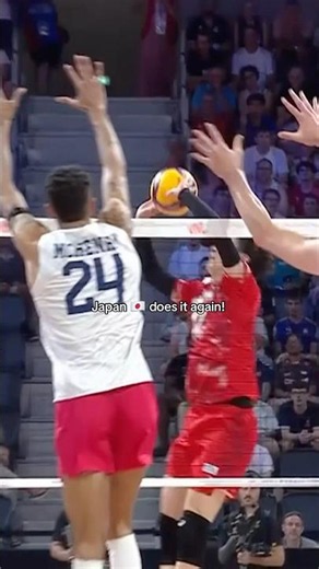 Pure satisfaction for the eyes 🔥😍 #japan #vnl26 #volleyballworld
