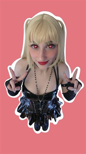 Celestia ♡ | Cosplayer on Instagram: "Which version of Misa do you prefer? 😉 . Wanted to try something new! Lately I’ve been obsessed with @hypnotap ‘s edits! I watch them nonstop 😂 So this is inspired by their videos! Hope you guys will enjoy this as much as I did 🤭 . . . . . #cosplaygirl #animegirl #animewaifu #cosplay #anime #animereels #misa #misaamane #misaamanecosplay #misacosplay #deathnote #deathnotecosplay #transitionreel #misamisa #misamisacosplay #cosplayedit #cosplayersofinstagram