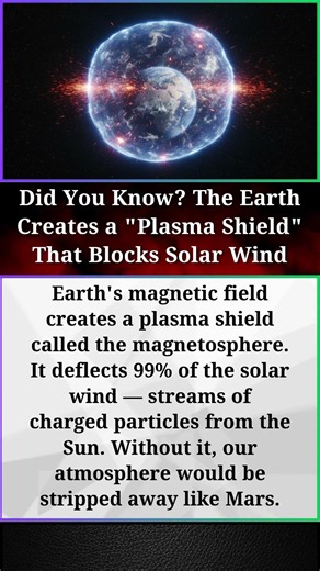 Did You Know? The Earth Creates a "Plasma Shield" That Blocks Solar Wind