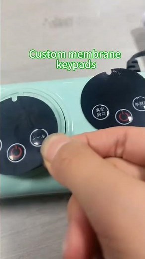 How to installation membrane keypad? #membraneswitch #membranekeypad #membranepanel