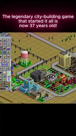 37 Years Ago, SimCity Was Born! #facts #history