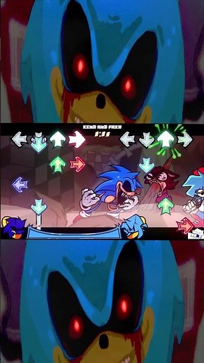 FNF Spirits Of Hell V2 Part 2 (FNF Mod) It's Sonic.EXE VS BF in Kind And Fair