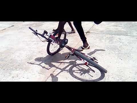 touba mbacké cascade velo