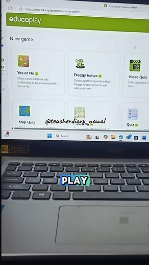 Tutorial Educaplay Map Quiz #educaplay #tpack