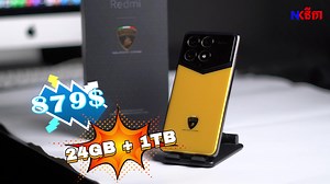 37K views · 2.2K reactions | [Review] Redmi K70 Pro | Lamborghini Edition ខ្លាំងដូច Lambo អត់? Youtube Link: https://youtu.be/mLUdHNDEkLY | NIKA Phone Shop | Facebook