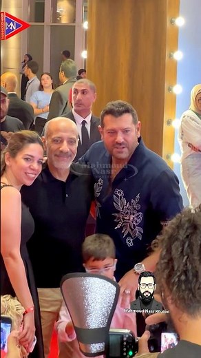 سهير جودة وعمرو يوسف ⭐️في العرض الخاص لفيلم درويش 🍿