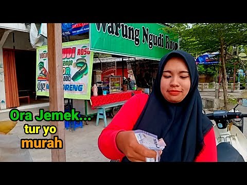 Mama Stw mirip Artis Kridayanti Wisata Jambu Kristal Jagung godog manis semok.