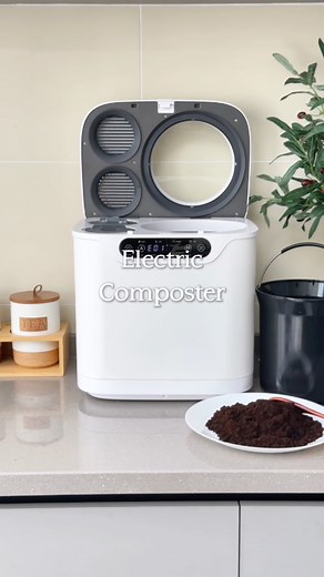 Shoptemu on Instagram: "🌱 Waste less, live smarter. This electric kitchen composter turns scraps into usable compost, making sustainable living easier than ever. 🌍✨ 🔍 Find it at https://temu.to/m/pejxv4n0bq5 or with this code fdn2222. #Temu #TemuFinds #EcoLiving"