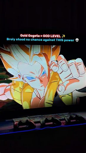 Gogeta FINISHES Broly 💥 | Dragon Ball Z | Sparking Zero ✨️