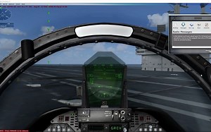 《微軟模擬飛行 X》(FSX) MISSIONS：Carrier Tutorial #2-15 航空母艦起降教程