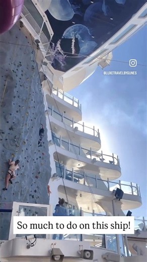 Activities on Royal Caribbean’s Oasis of the Seas