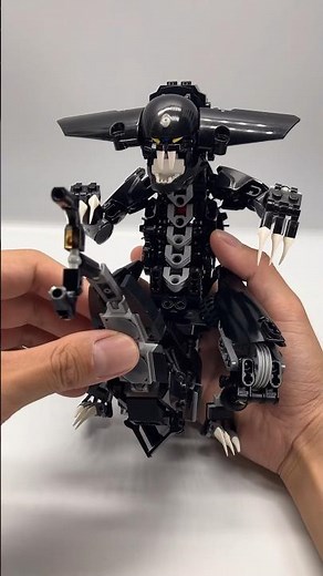 LEGO monster #lego #bionicle #legobuild