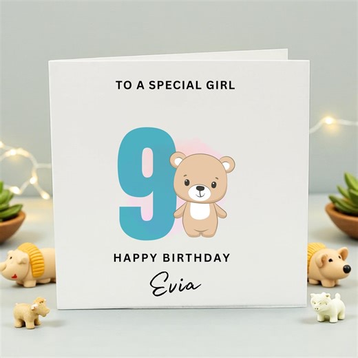 Wonderful Daughter Birthday Card, Sending Love to My Daughter, Personalized Daughter Birthday Wishes, Happy Birthday Hannah - Etsy