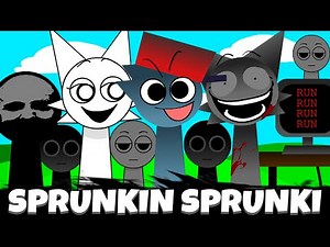 Sprunkin Sprunki VS Friday Night Funkin | Sprunki Get Funky (FNF MOD)
