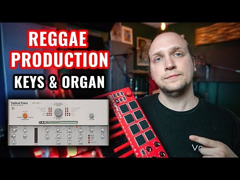 Reggae Piano and Bubble Organ Tutorial