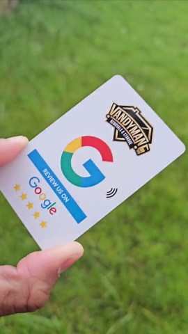 Custom NFC Review Cards, Google Review Double Sided, PVC Feedback Cards, Custom Business Card, Printed Cards, Calling Business Card - Etsy