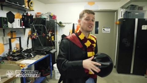 Becoming Harry Potter with a Real Flying Broom – Yes, It Works!