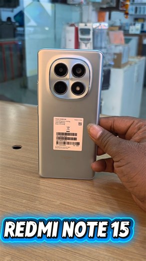 Redmi Note 15 5g Review #redminote15 #review #shorts #youtubeshorts