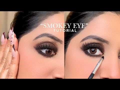 Smokey Eye Makeup Tutorial | Easy Brown Smokey Eye Step by Step @nehadevgandiaries