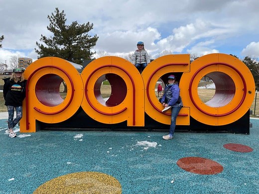 Paco Sanchez Park, Best Playground in Denver | Slides and Sunshine