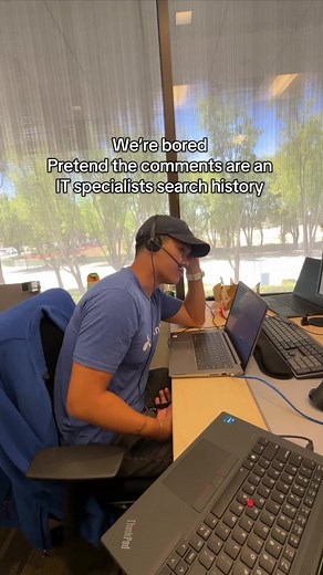 Bored IT Specialists Share Funny Comments