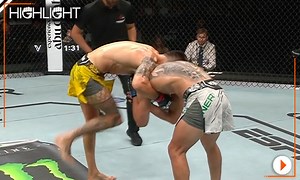 UFC on ABC 7 Highlight Video: Joel Alvarez Repeatedly Knees Elves Brener