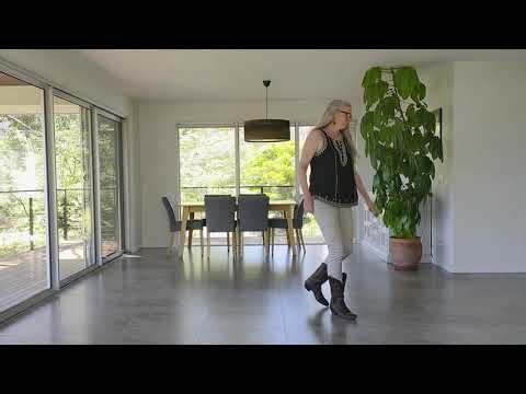 Baby Blues Line Dancing Demo Video