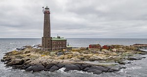 Bengtskär on Pohjoismaiden korkein majakka