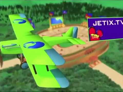All Toon Disney and Jetix (Envirolympics/Secret of the Pyramid)