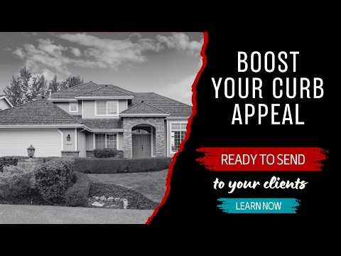 Curb Appeal Upgrades: Your March Marketing Strategy is Ready!