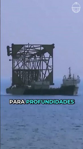 CÓMO se SOSTIENEN las PLATAFORMAS PETROLERAS en el MAR