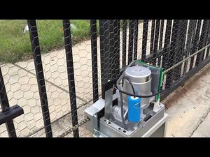 Aleko Sliding Gate Opener AC1400