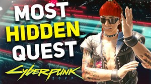 Cyberpunk 2077's MOST HIDDEN QUEST…