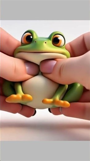 “Squishy Frog ASMR 🐸 Satisfying Crunch & Squelch Sounds!”#FrogSquish #ASMR #SatisfyingSounds