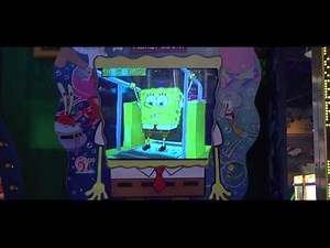 Sponge Bob Square Pants Ticket Boom - Arcade Video Redemption - PrimeTime Amusements