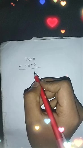 Understanding the Math Behind 1800 Plus 1800