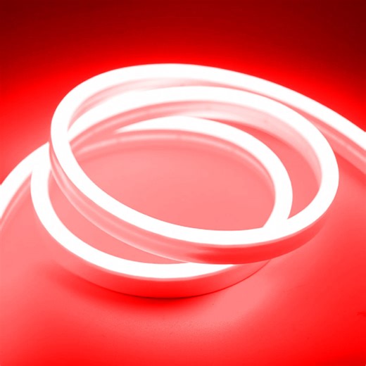 Αδιάβροχη Ταινία LED 12V Κόκκινο Φως Neon Flex E9010806-012