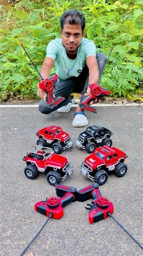 Remote wala char jeep thar dekhlo | #shorts