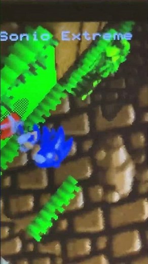 Sonic extreme prototype gameplay