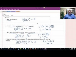 Math 154 Unit 1 Week 1