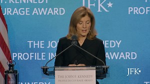 586K views · 48K reactions | “We can no longer take our democracy for granted.” Ambassador Caroline Kennedy says today’s moment in America requires more public officials and other institutions to have the same kind of courage Vice President Mike Pence had when he put his life and career on the line to ensure the constitutional transfer of presidential power on January 6, 2021. Watch the full speech at: https://www.youtube.com/watch?v=1BDiu7od7dQ | JFK Library Foundation | Facebook