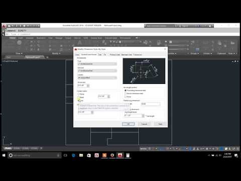 autocad dim style manager tutorials - dim style manager in autocad 2016