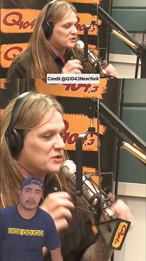 Sebastian Bach Reflects on "18 and Life" and His Skid Row Identity! 🎤