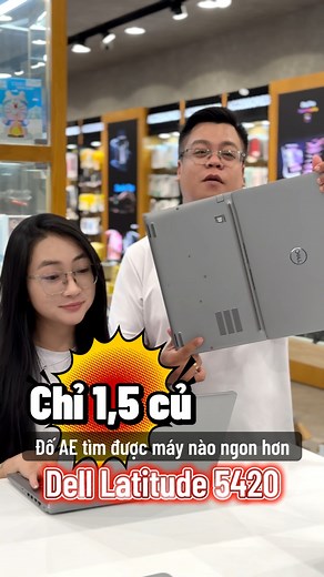🔥 Dưới 10 củ mà muốn máy trâu bò, nồi đồng cối đá 💪 Thì Dell Latitude 5420 chính là chân ái Chip i7, có cảm biến vân tay, nâng cấp RAM/SSD thoải mái, hiếm con nào cùng tầm ăn nổi! 😤 #dell5420 #delllatitude5420 #laptopgiare #hoangphat360 | Hoàng Phát 360