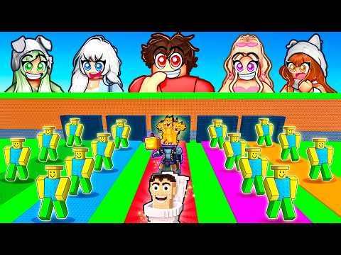 Steal A Brainrot With 5 Tracks But I Rigged It To Troll My Friends...