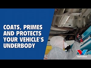 Easy to APPLY Tectyl UNDERBODY Coating bronze - coats, primes, and protects your vehicle's UNDERBODY