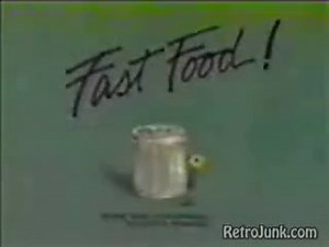 Nickelodeon - Fast Food | Commercial | Retro Junk