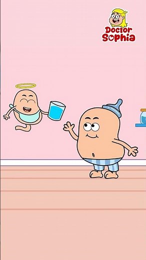 Water or Soda? | Healthy vs Unhealthy Food | Learn Healthy Eating for Kids | Kids Songs #shorts