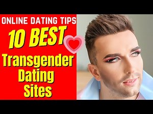 ❤️ 10 Best (TRANSGENDER) Dating Sites 2024 #transgender #datingsites
